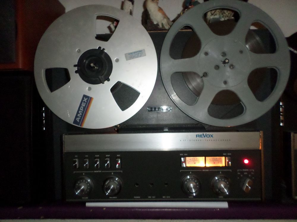 magnetophone REVOX A 77 Audio et hifi