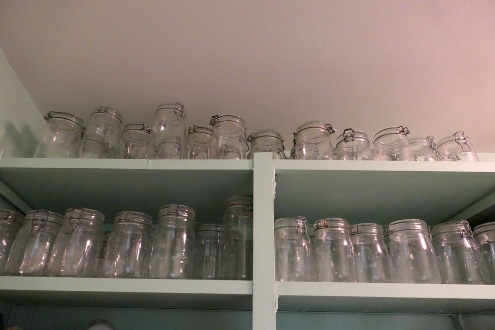 Bocaux verre Cuisine