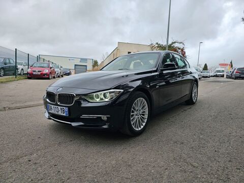 BMW Série 3 320d 184 ch Luxury 2014 occasion Fabrègues 34690