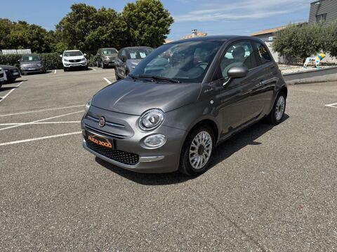 Fiat 500 1.0 70 ch Hybride BSG S/S Dolcevita 2021 occasion Sainte-Cécile-les-Vignes 84290