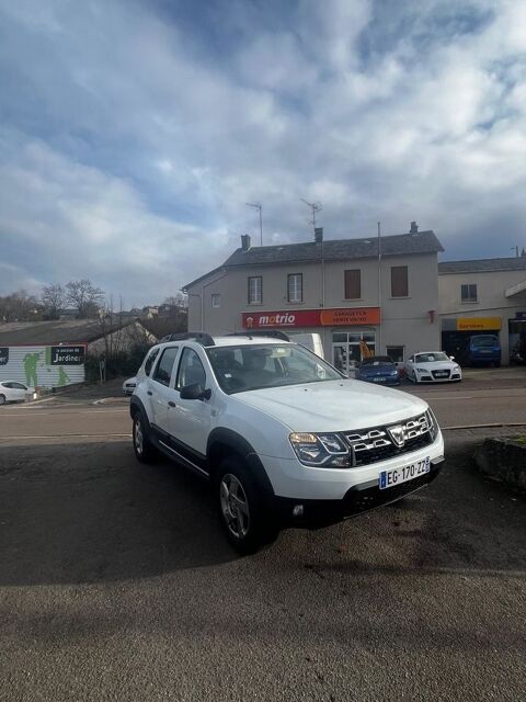 Dacia Duster dCi 110 4x4 Ambiance Edition 2016 2016 occasion Ch&acirc;teau-Chinon Ville 58120