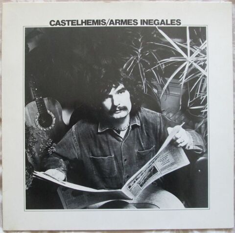Disque vinyle CASTELHEMIS 20 Saint-Nazaire (44)