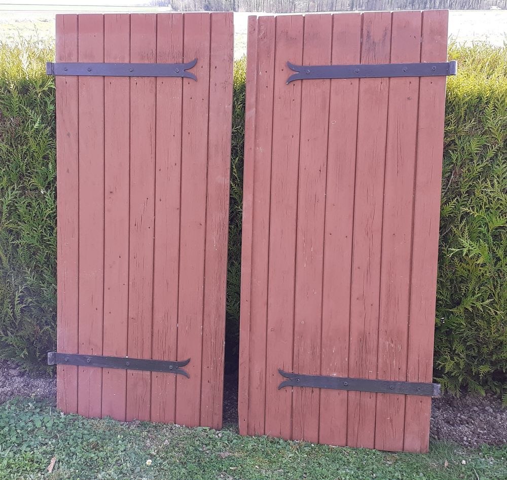 volets en bois Bricolage