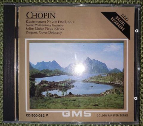 Chopin Concerto pour piano Klavierkonzert Nr. 2 0.99 Ittenheim (67)