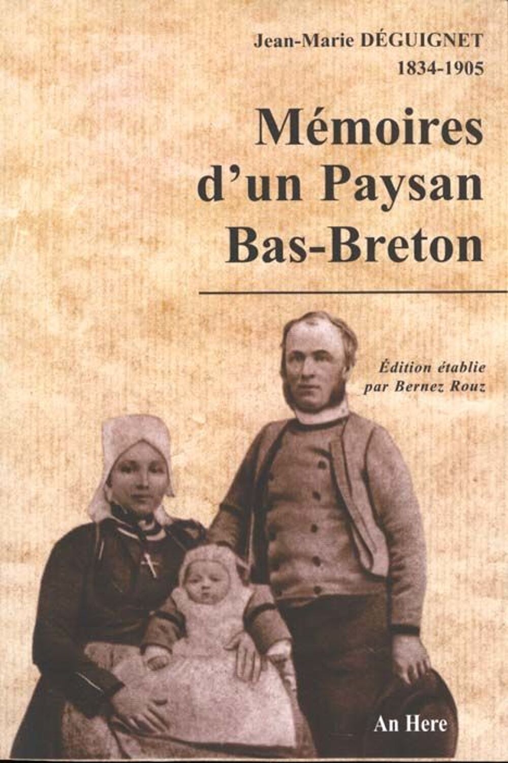 M&eacute;moires d'un paysan bas-breton Livres et BD