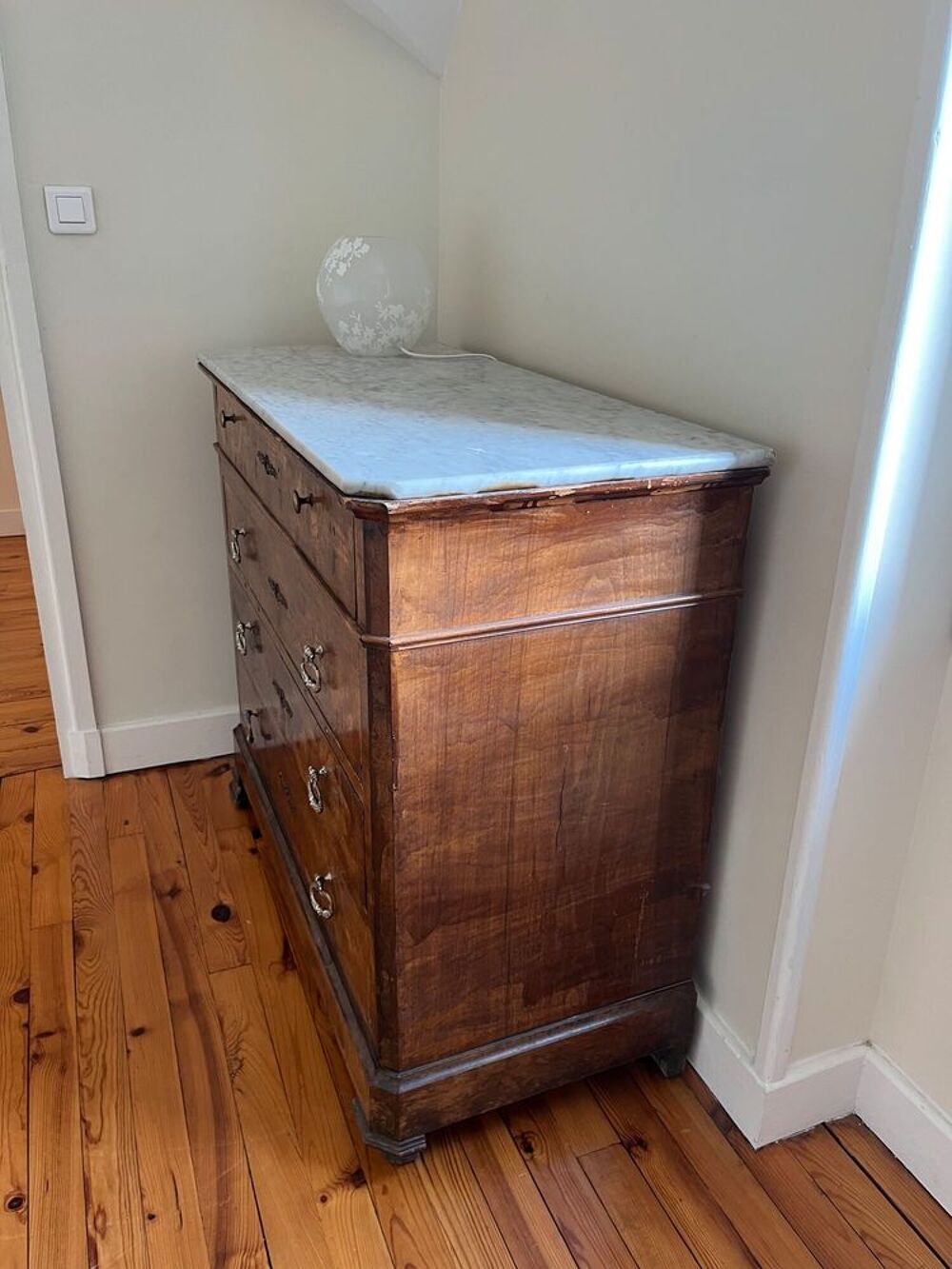 JE DONNE - Commode en bois / marbre Meubles