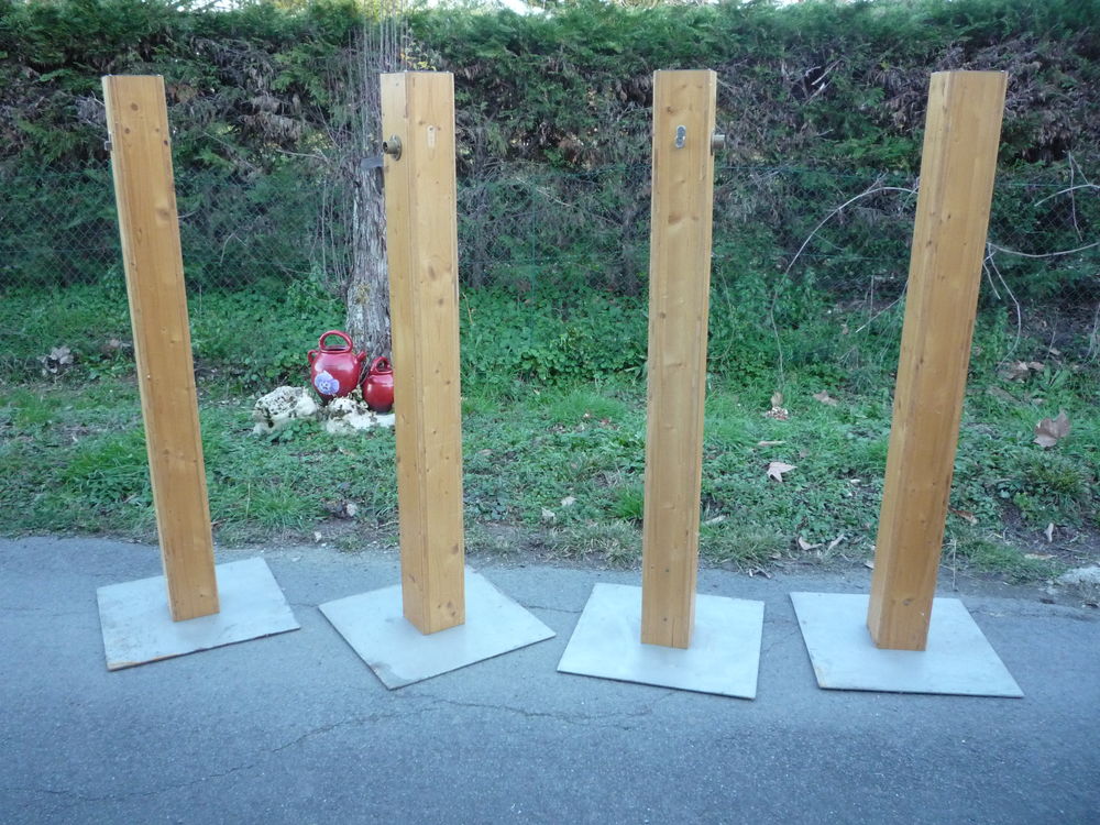 6 Poteaux / portant /d&eacute;co Bricolage