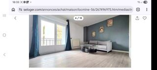  Maison � louer 3 pi�ces 60 m� Locmin�