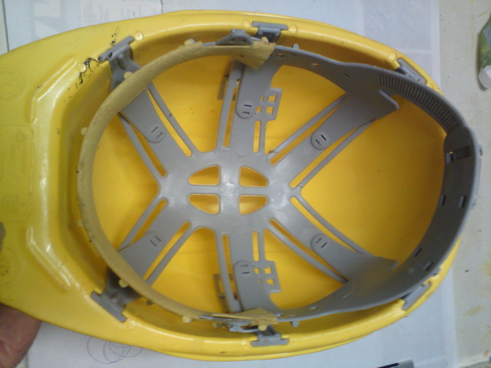 CASQUE DE CHANTIER NEUF Bricolage