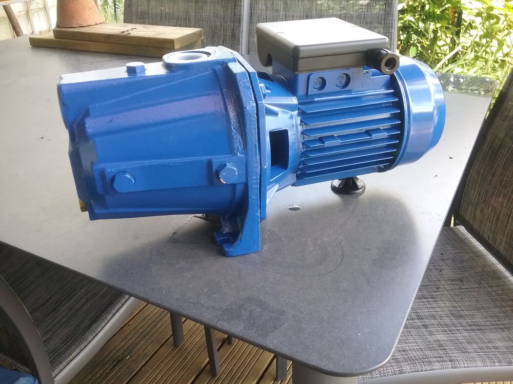 Electropompe Bricolage