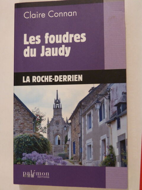 LES FOUDRES DU JAUDY  roman policier  BRETON PALEMON  5.5 Brest (29)