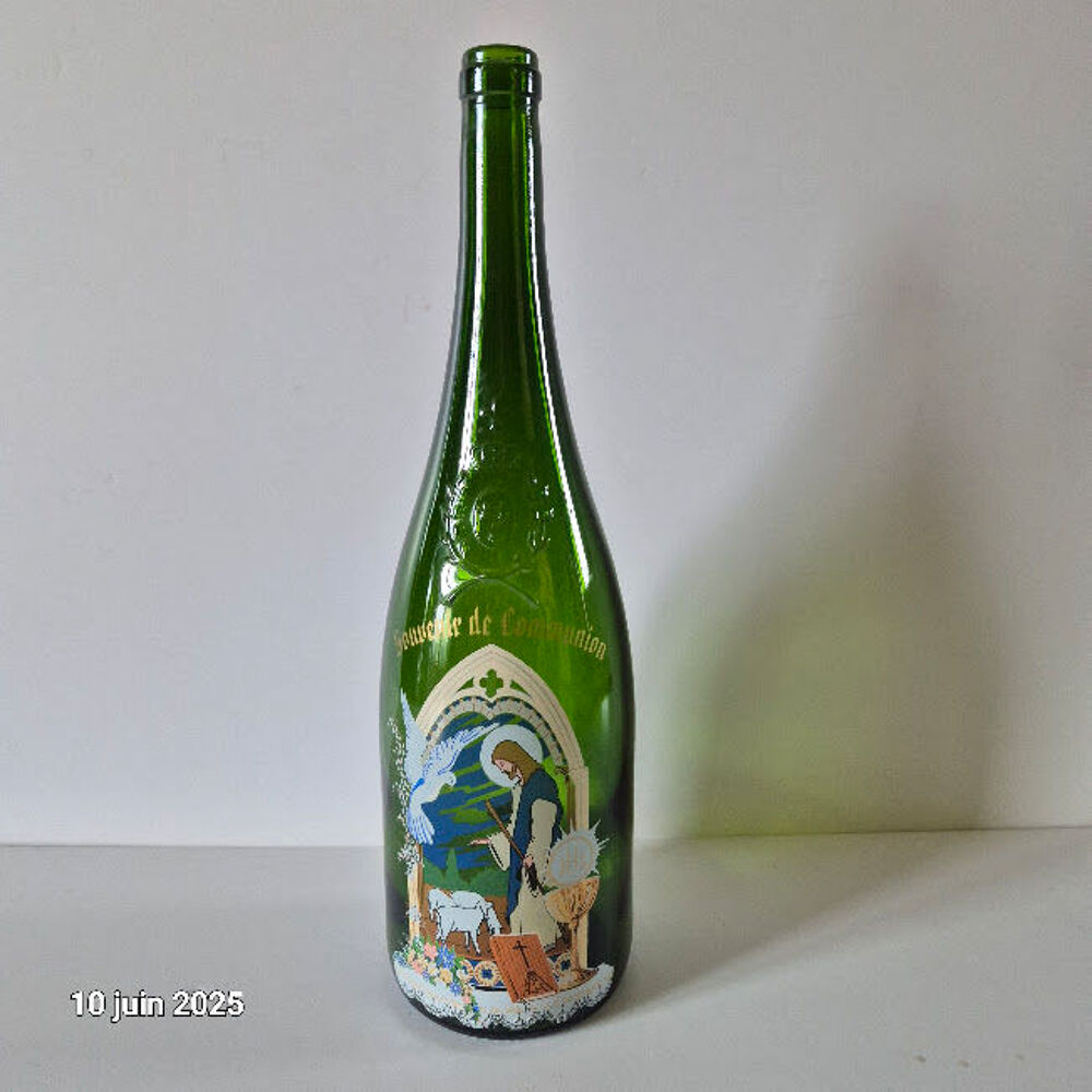 Bouteille (vide) type Magnum s&eacute;rigraphi&eacute;e souvenir de commun Cuisine