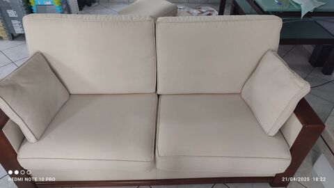 CANAPE FIXE 3 PLACES L176-H91-P95 - TEINTURE MENUISIER ENCOR 399 Bussy-Saint-Georges (77)