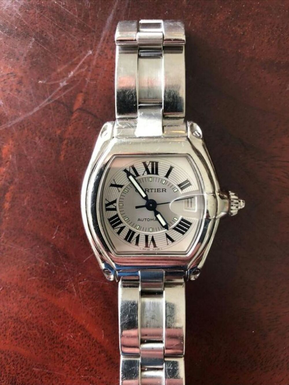 CARTIER ROADSTER AUTOMATIC Bijoux et montres