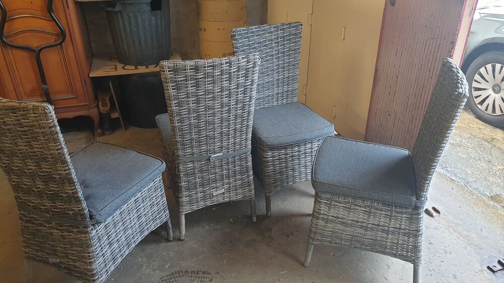 chaises de salon de jardin Meubles