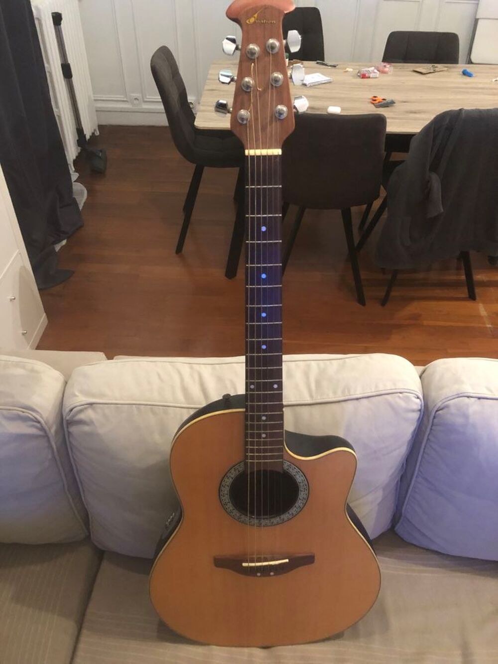 GUITARE &Eacute;LECTROACOUSTIQUE OVATION Instruments de musique