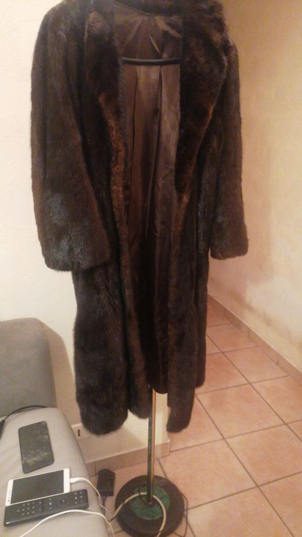 Manteau vison Vêtements
