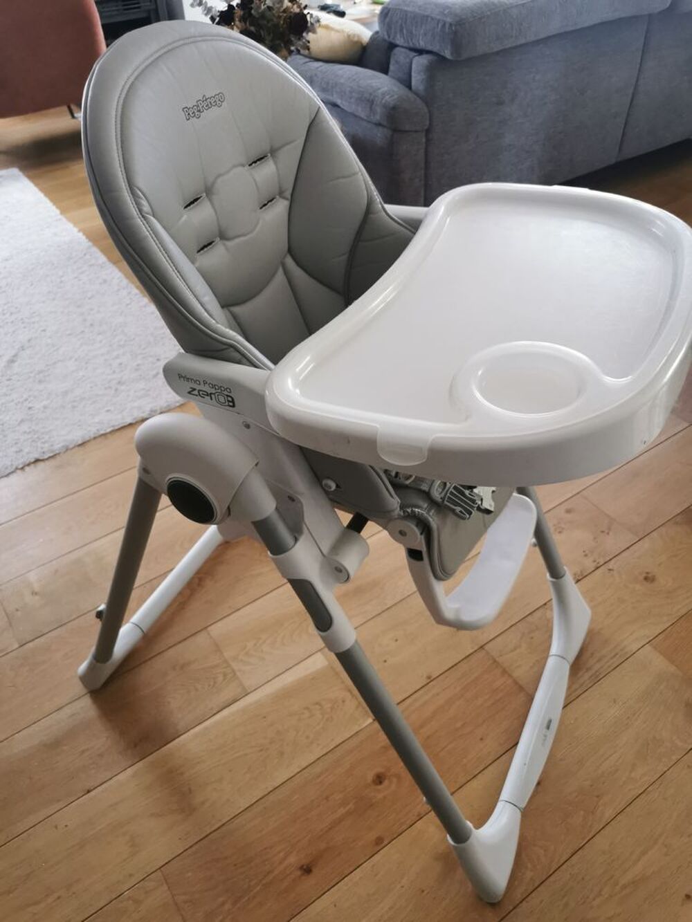 Chaise b&eacute;b&eacute; PEG PEREGO tr&egrave;s bon &eacute;tat mod&egrave;le prima papa z&eacute;ro3 Mobilier enfants