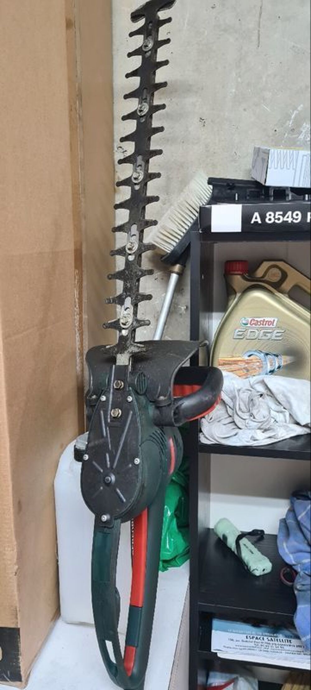 Taille haie Metabo HS 8355 S Jardin