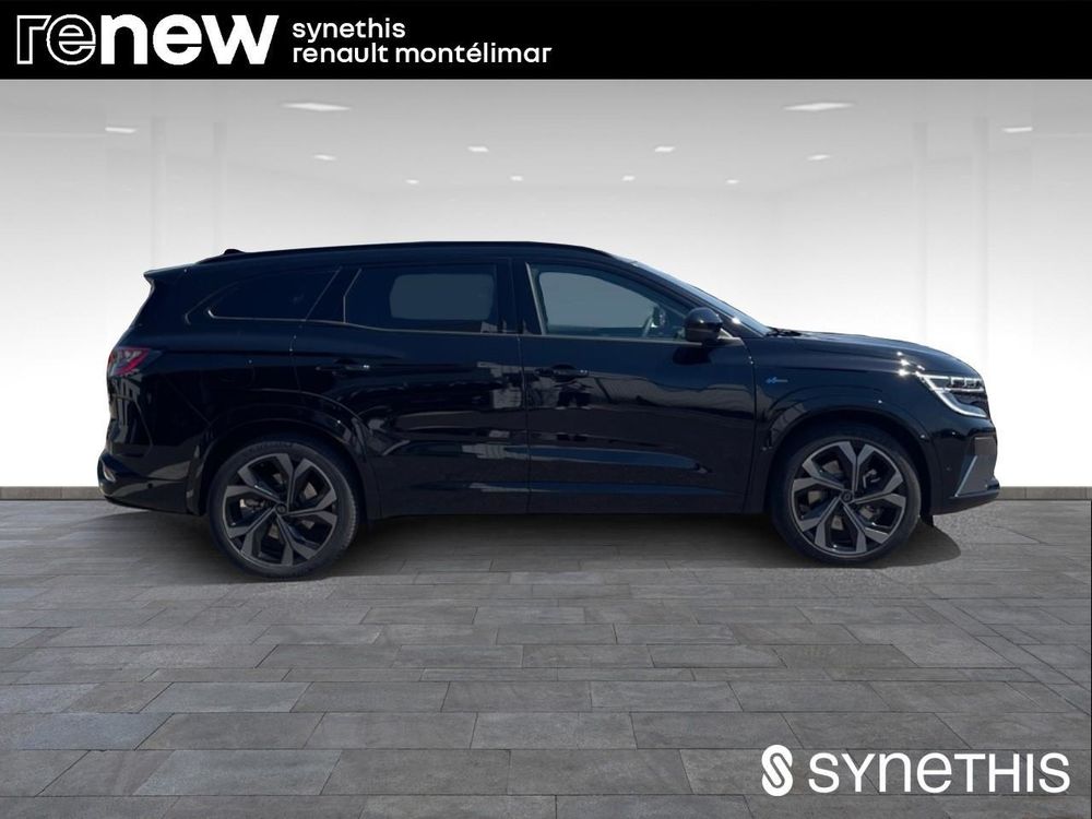 Espace E-Tech full hybrid 200 GSR2 esprit Alpine 2025 occasion 26200 Mont&eacute;limar