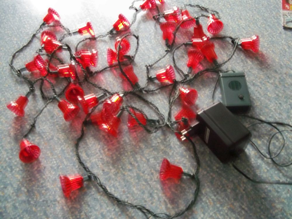 LOT DE LUMINAIRE NOEL ? CLOCHES, FIBRE ET BOULES Décoration