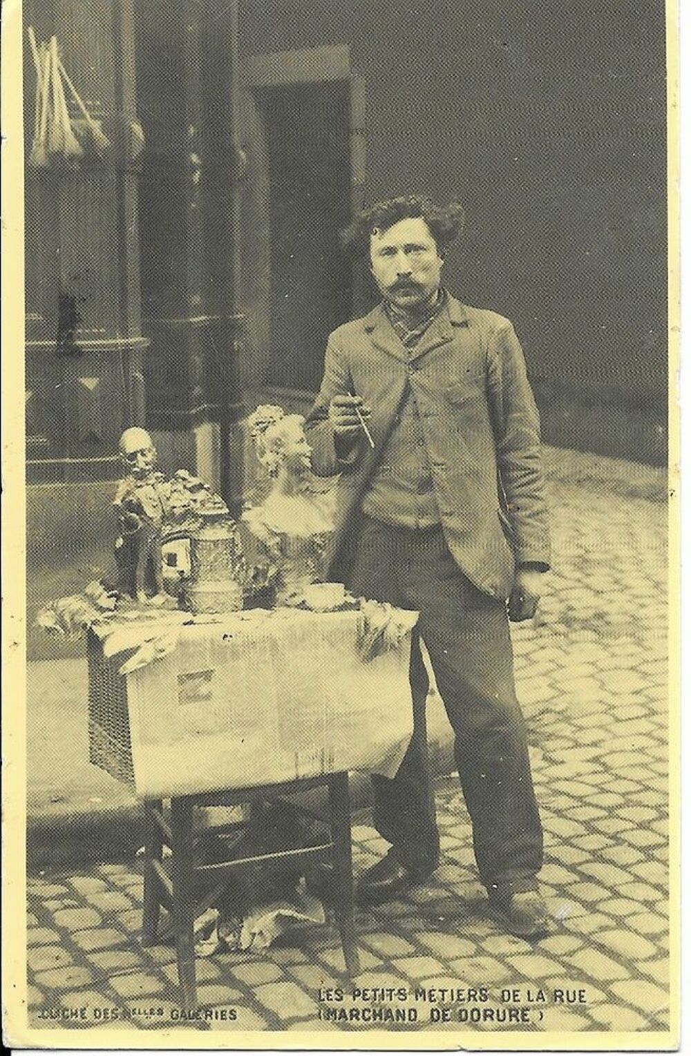 75 ,Paris , Le Marchand de Dorure 