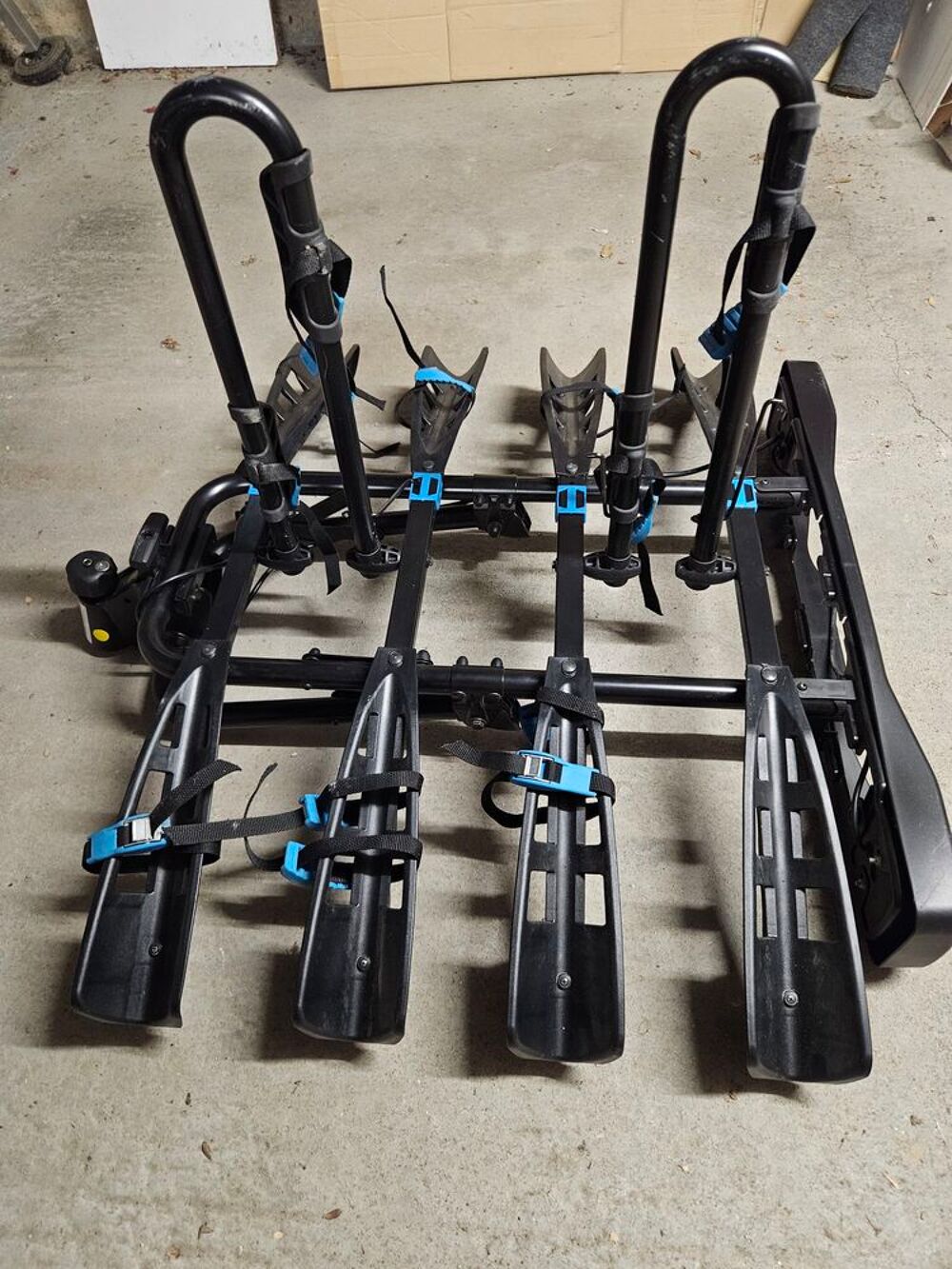 Porte-v&eacute;los d'attelage Vélos