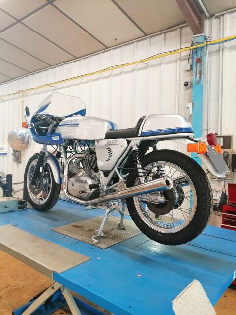 Moto DUCATI 1978 occasion Tours 37100