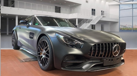 Mercedes AMG GT 2018 occasion Épinay-sur-Seine 93800