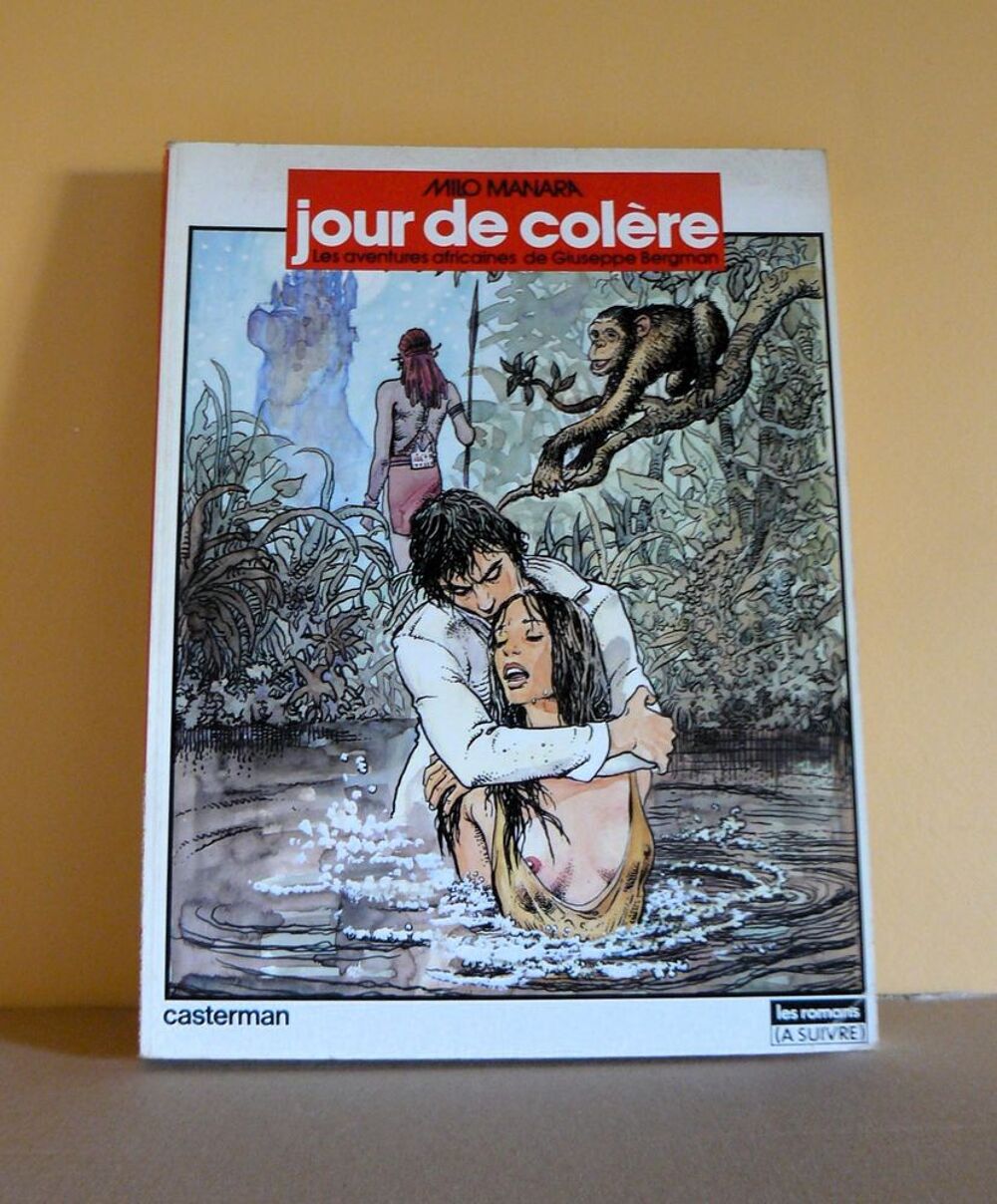 Giuseppe Berman : Jour de col&egrave;re - Manara - Casterman - 1983 Livres et BD