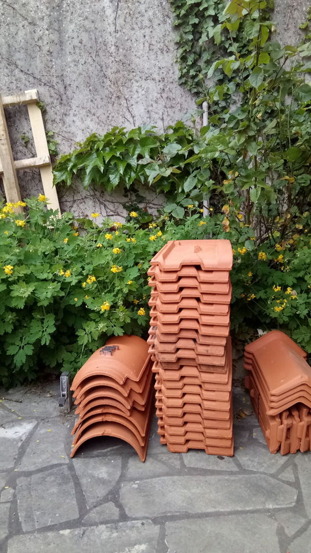 30 tuiles plates Bricolage