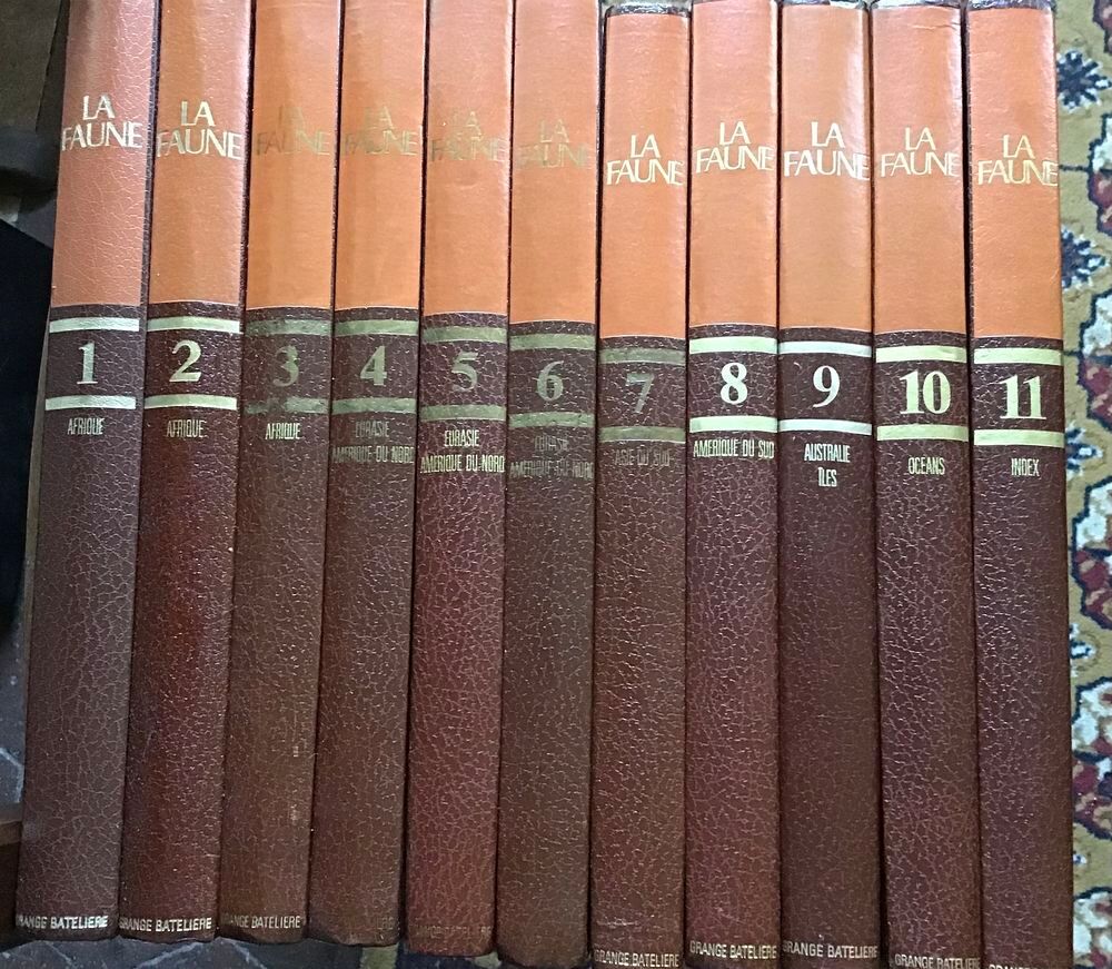 La Faune encyclop&eacute;die Livres et BD