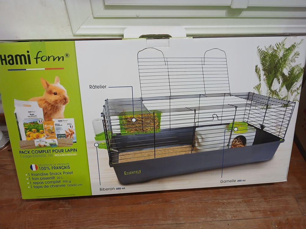   CAGE POUR LAPIN NAIN ? 
