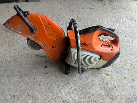 Meuleuse essence Ø 350 STIHL TS 420 450 Pannessières (39)