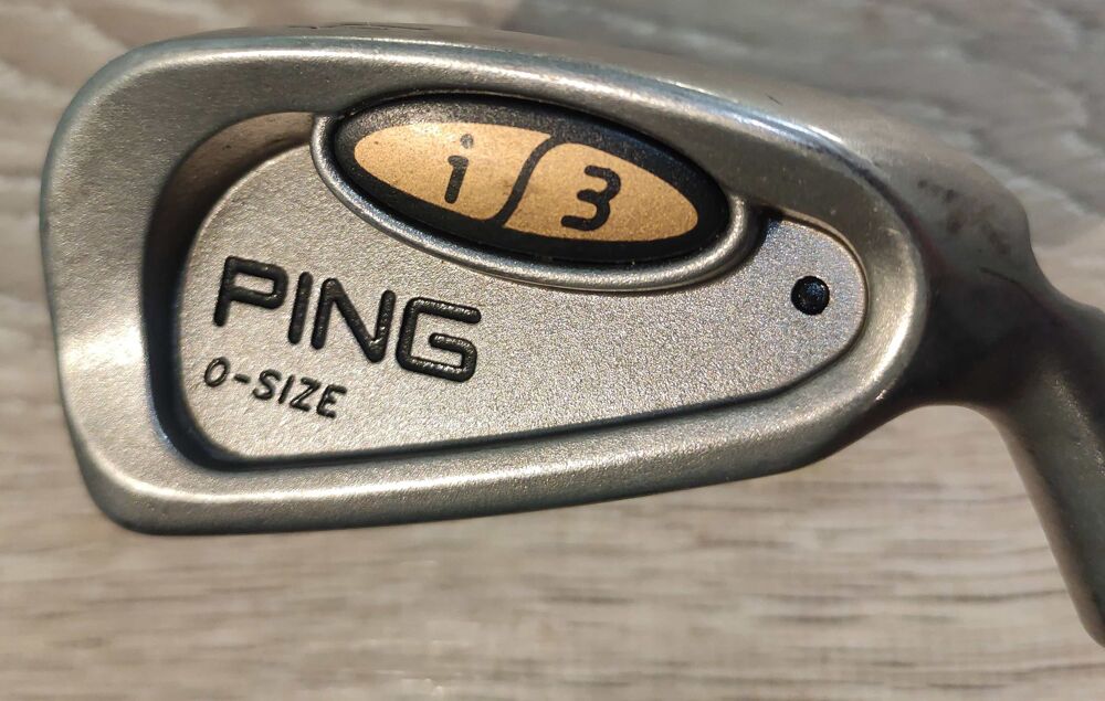 S&eacute;rie Compl&egrave;te de 9 Fers de Golf Ping &iacute;3 en Acier pour Homme Sports