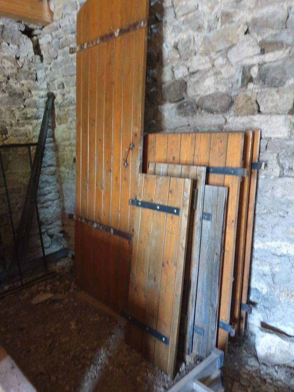 Volets bois Bricolage