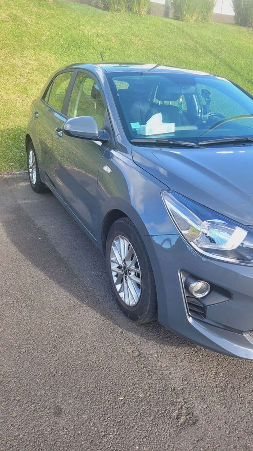 Rio 1.0 T-GDi 100 ch DCT7 Active Business 2022 occasion 97419 La Possession