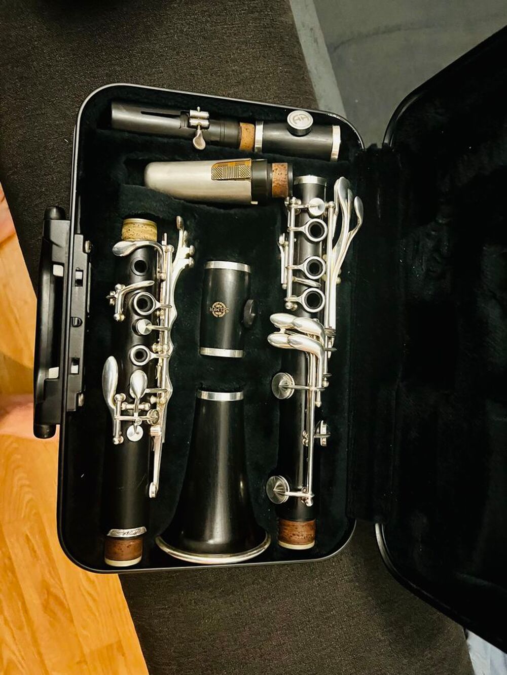 SELMER SIGNATURE CLARINETTE SIB 442 avec &eacute;tui/bec Instruments de musique
