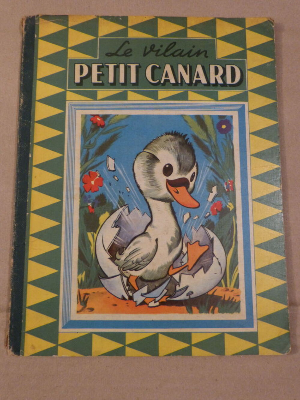 LE VILAIN PETIT CANARD illustrations GUY SABRAN Livres et BD