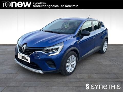 Renault Captur E-Tech 145 - 21 Business 2021 occasion Brignoles 83170
