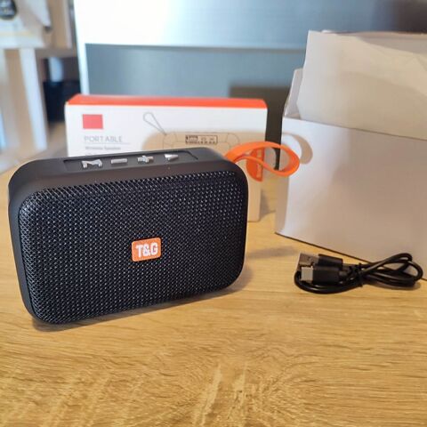 Enceinte Bluetooth Portable Sans Fil T&G 30 Le Bourget (93)