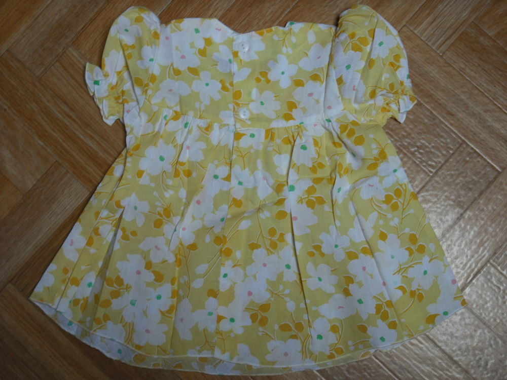 robe jaune Vêtements enfants
