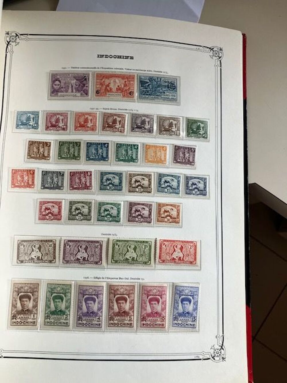 timbres anciennes colonies 