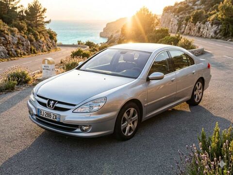 Peugeot 607 2.7 HDi v6 bi turbo 24 soupape boite aut