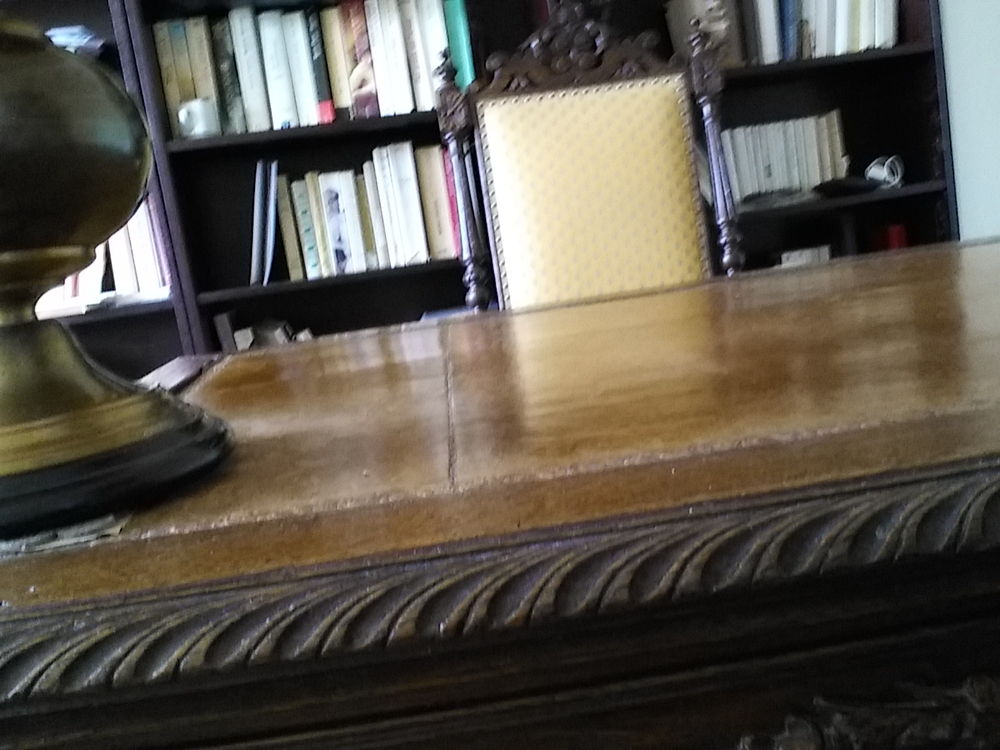 bureau Louis XVI ch&ecirc;ne Meubles