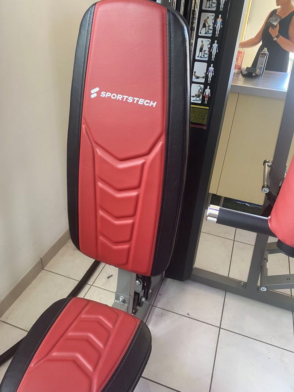 Banc complet de musculation etat neuf Sports