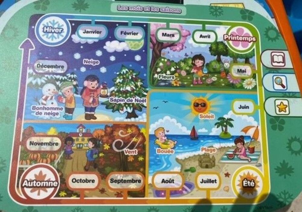 Jouet &eacute;ducatif Bureau V-TECH
Jeux / jouets