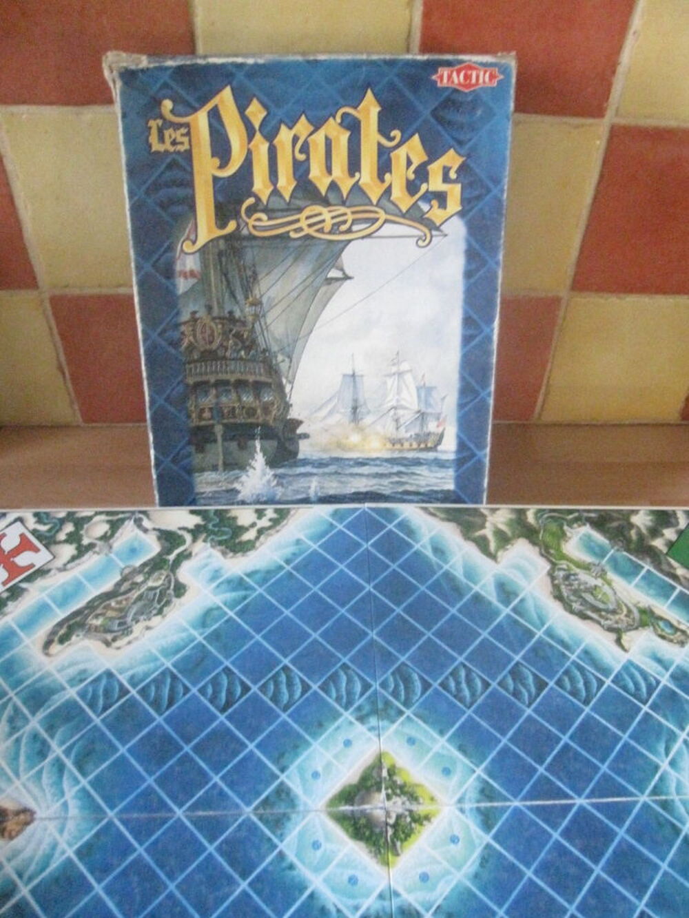 Jeu les pirates tactic Jeux / jouets