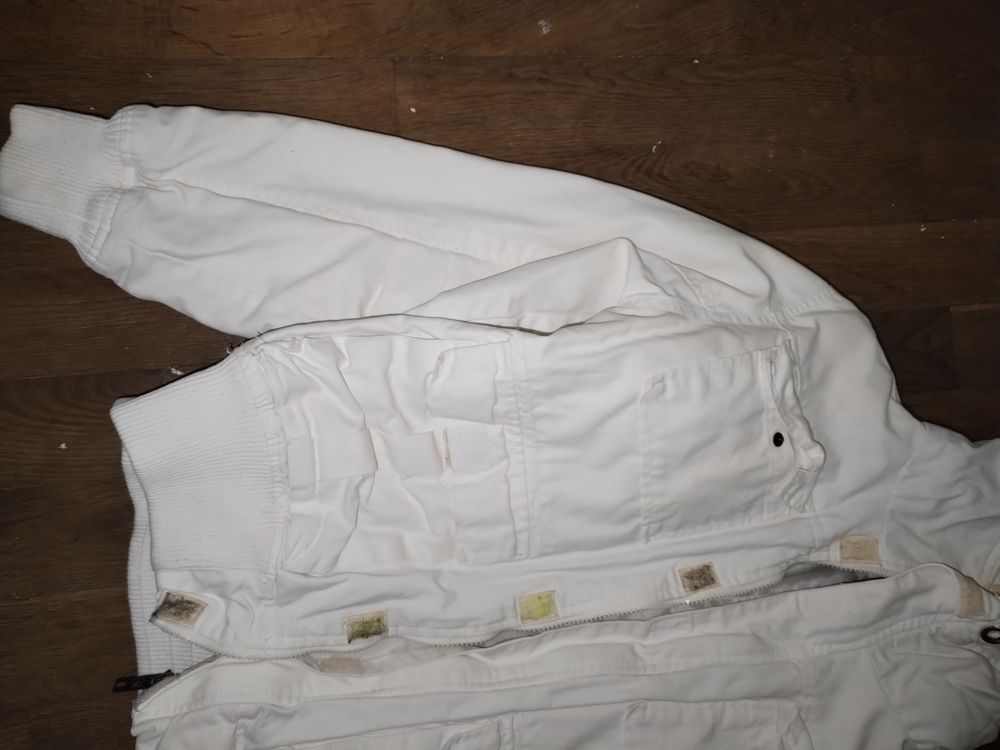 Blouson blanc homme T-TRAXX taille L Vêtements