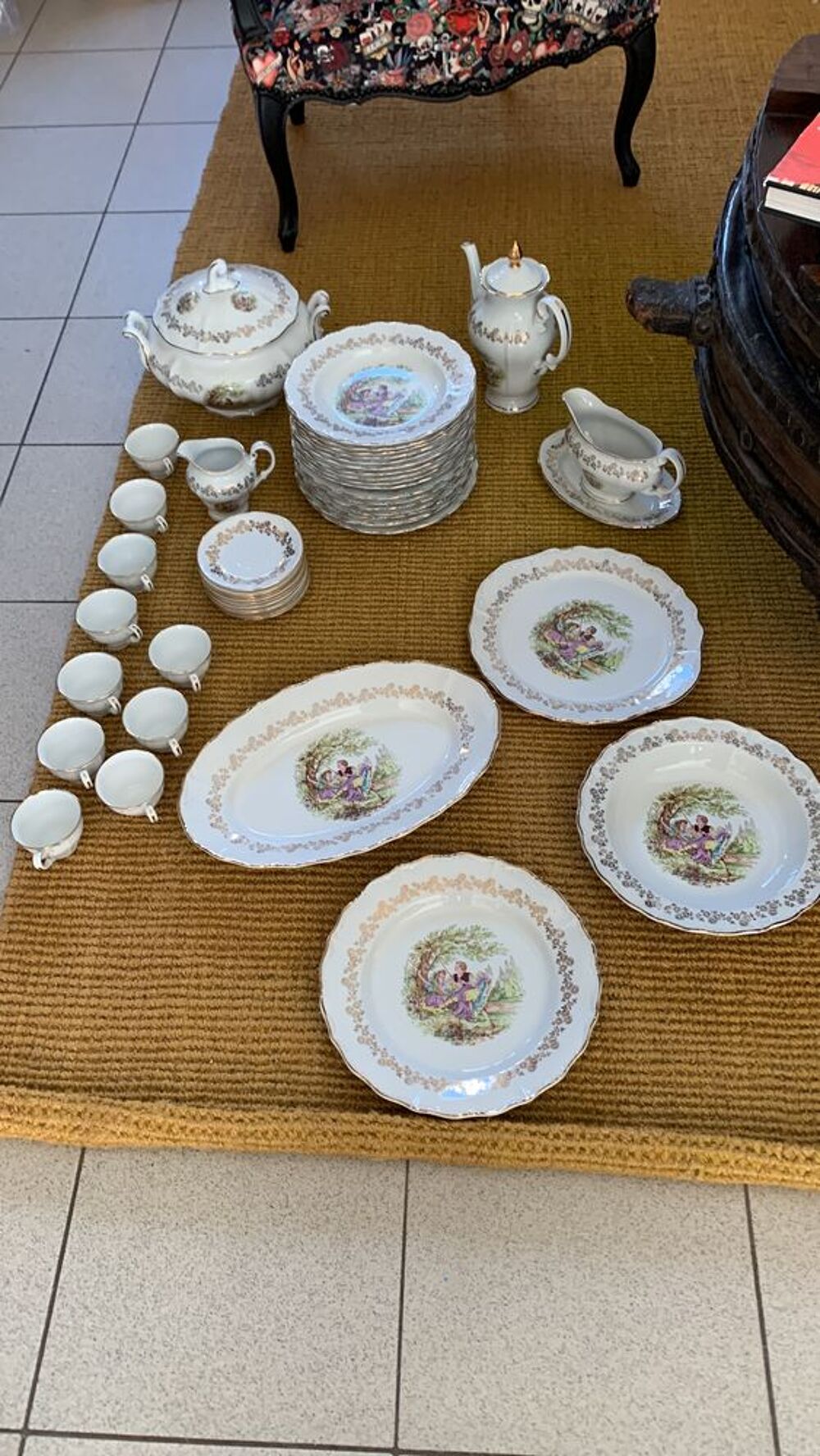 porcelaine de limoge 